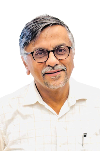 Dr. D. Manjunath - Professor in the Department of Electrical Engineering, IIT Bombay