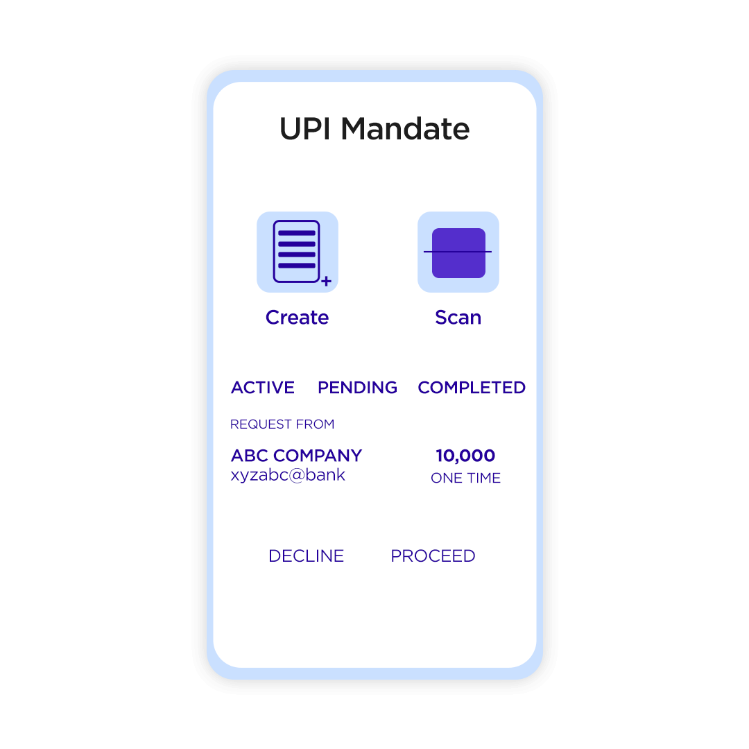 npci milestone One time mandate jan 2019