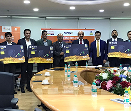 npci photo gallery BPCL BOB RuPay NCMC Platinum International Debit Card Launch thumb