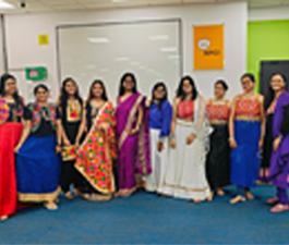 Navratri Celebration at NPCI 2024
