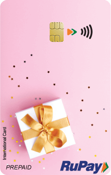 npci rupay card Gift Prepaid