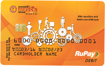 npci rupay card Mudra