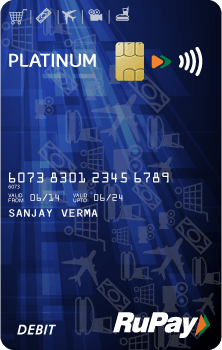 npci rupay card RuPay Platinum Debit