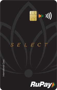 npci rupay card Select Card