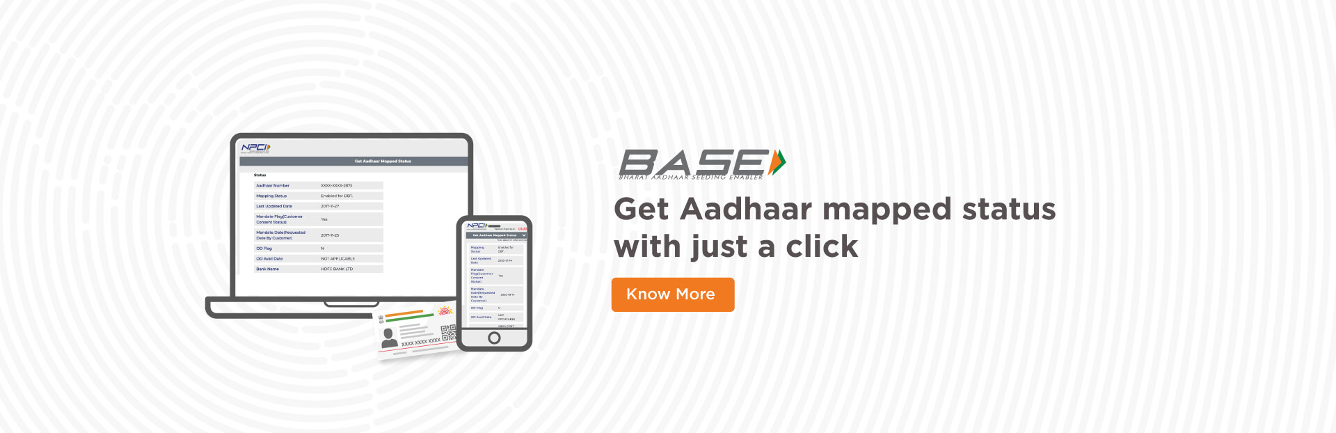 Aadhaar Seeding