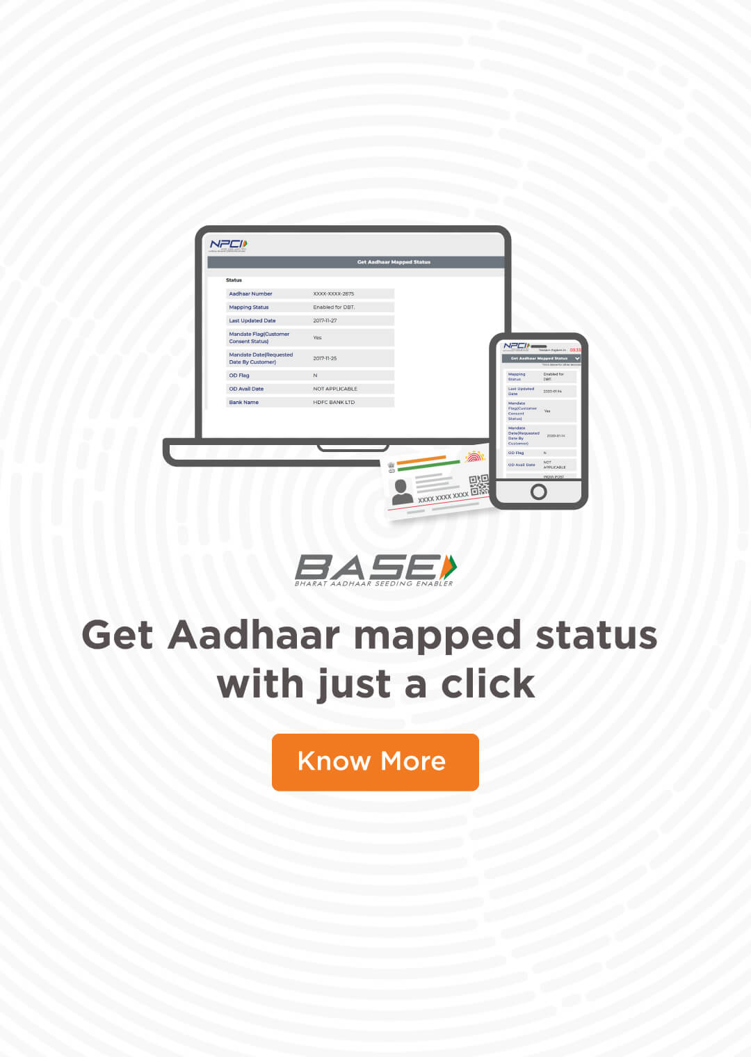 Aadhaar Seeding