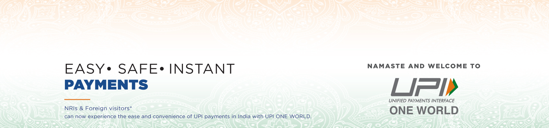 UPI ONE WORLD