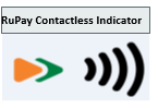 rupay contactless card