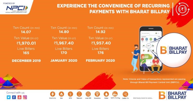 February e newsleter 2020 Product milestones BHARA BILLPAY